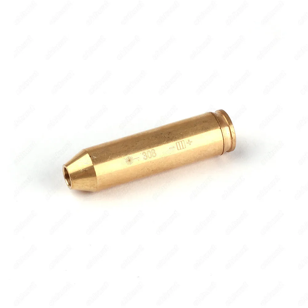 JouFou Tactical Accessories  CAL .308 Cartridge Calibration Instrument Red Laser Boresighter Collimator  for Hunting Rifle (4)