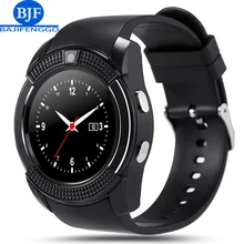 Q7 bluetooth smart watch for android support SIM TF men women reloj inteligente for Samsung phone wristwatch PK Q18 GT08 GV18