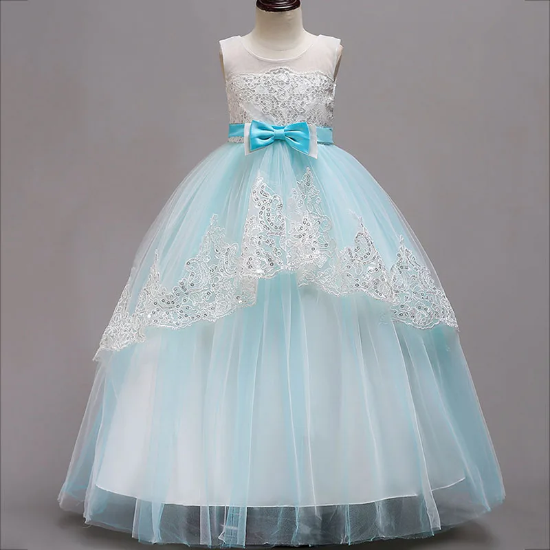 Вечернее свадебное платье; нарядное платье для девочек; платья для первого причастия для девочек; бальное платье для девочек; одежда для детей; костюм для малышей