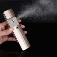 Mini Nano Sprayer For Face Moisturizing Portable Facial Steamer Machine Skin Care Mist Nano Ion Face Steaming Device Beauty Tool mini face eye beauty care nano hydrating skin moisturizing usb rechargeable nano mister facial steamer for eyelash extension