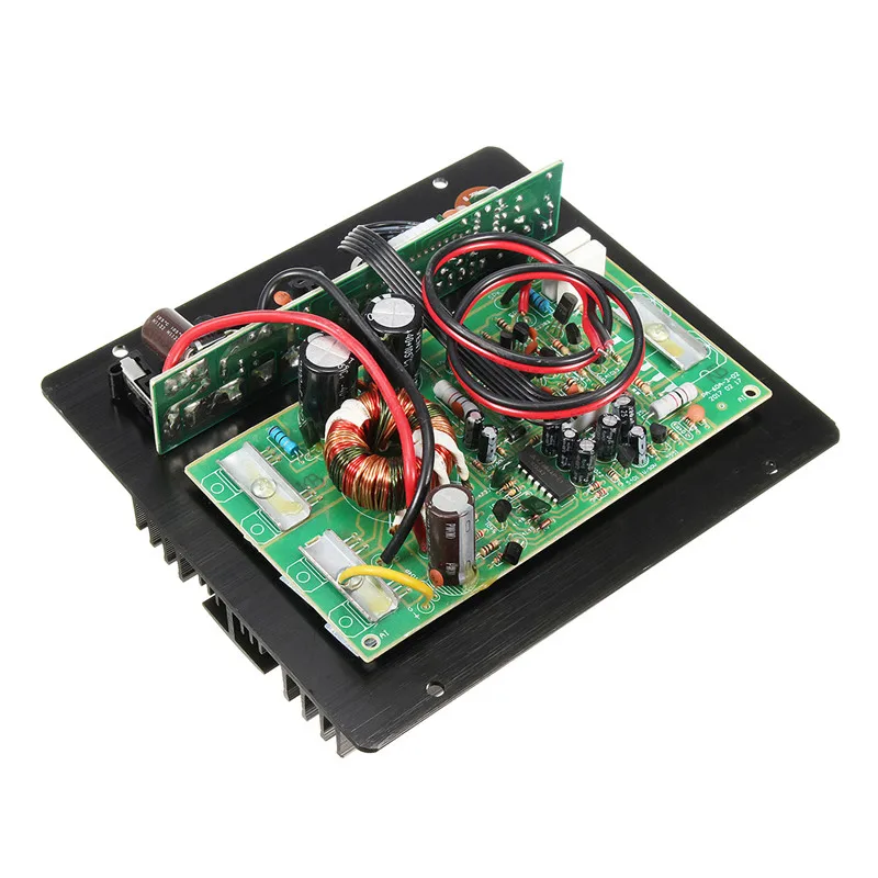KROAK 12 в 600 Вт моно автомобильный аудио усилитель мощности мощный бас сабвуферный PA