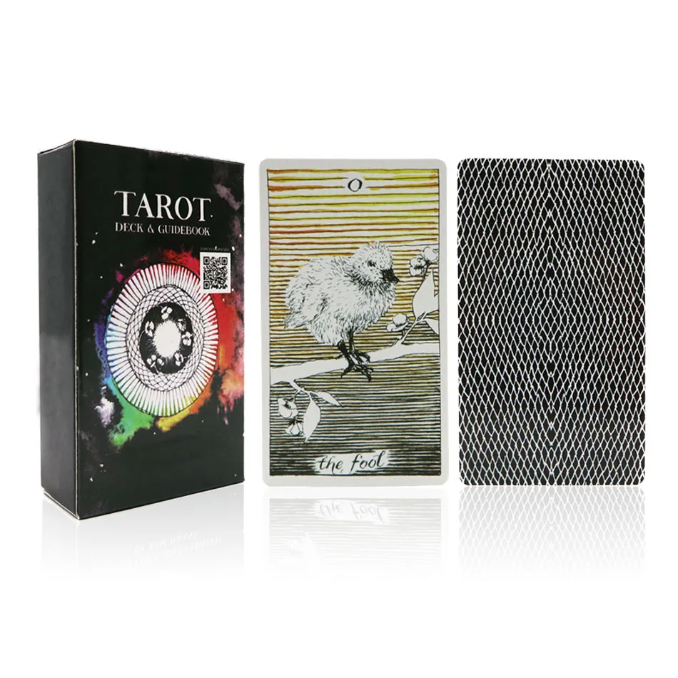 9 стилей карты Таро английская версия гадания игральные карты Таро колода для дома вечерние карты игры, настольная игра для дропшиппинг - Цвет: yexing