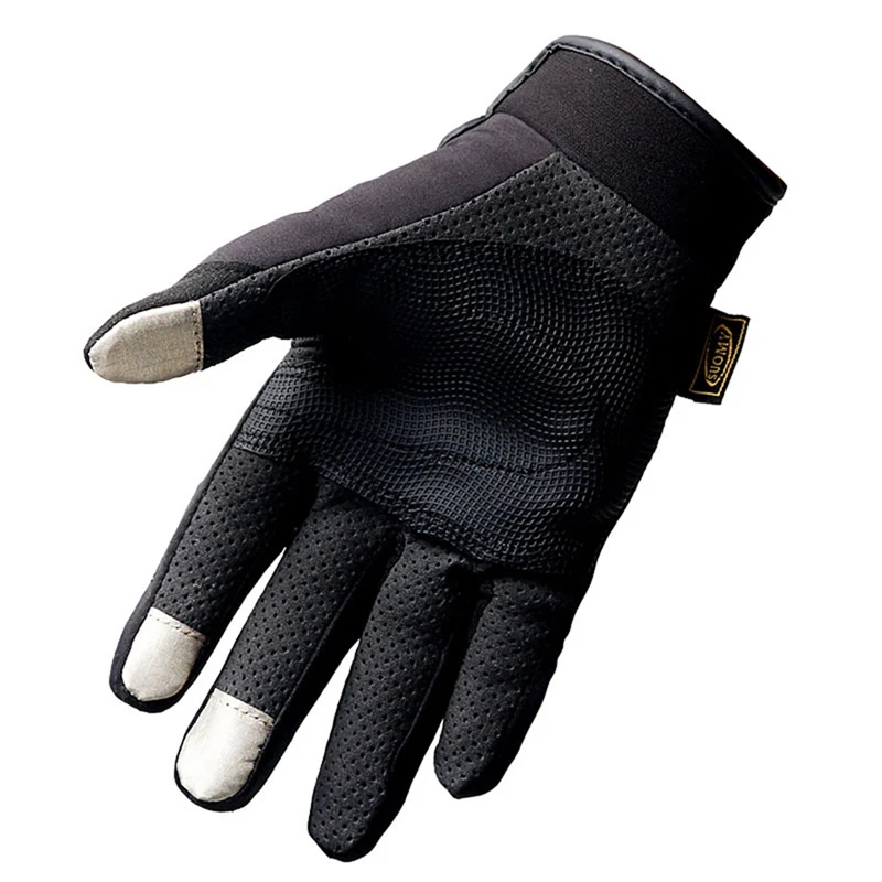 Велосипедные перчатки полный палец Сенсорный Экран Ветрозащитный регулируемые мотоциклетные перчатки аксессуары велосипедные перчатки для мужчин и женщин