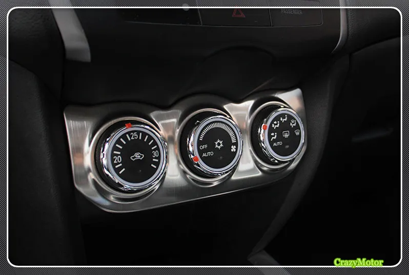 Для Peugeot 4008 2012 2016 нержавеющая сталь автомобильное кондиционирование AC
