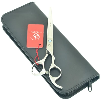 

7.0" Meisha Salon Professional Pet Hair Trimmer Japan 440c Animals Cutting Scissors 6.5" Dog Cat Grooming Thinning Shears HB0085