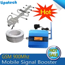 LCD Display GSM Booster 2G Cell Phone GSM Signal Booster 900mhz Mobile Signal Repeater Signal