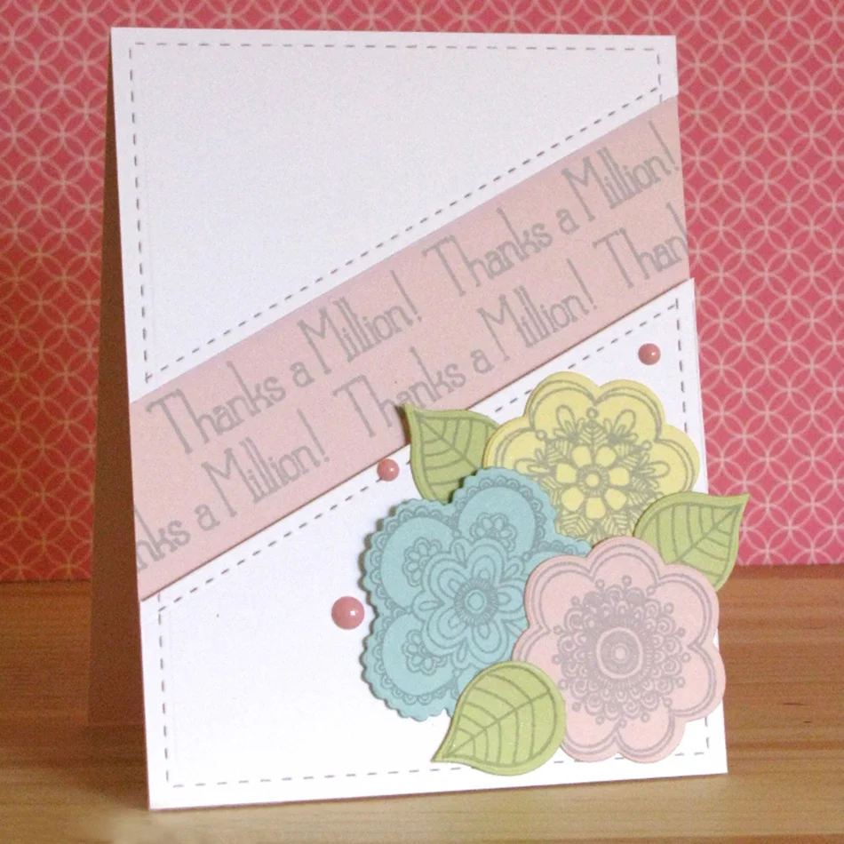 

Naifumodo Three Flower Dies Metal Cutting Dies New 2019 Decorative Embossing DIY Paper Cards Embossing Stencil Card Decoration