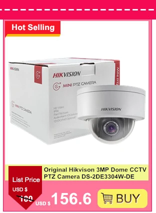 Hikvision высокое качество настенный кронштейн DS-1273ZJ-PT6 CCTV камера Поддержка для PTZ купольная камера DS-2DE3304W-DE