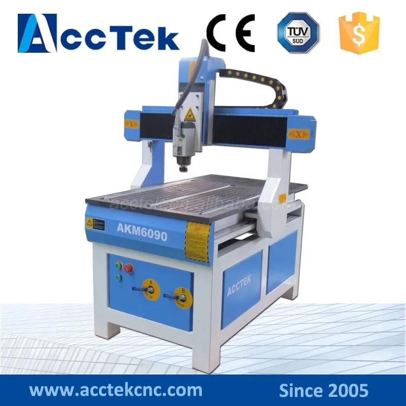 

multifunctional 6090 cnc router engraver machine with good performance and good price