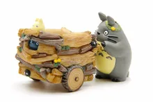 Hot My Neighbor Totoro Model Toys 5cm Totoro Push Car Jicha Resin Action Figure Toys For Kids Birthday Gift Landscape Home Decor Hot My Neighbor Totoro Model Toys 5cm Totoro Push Car Jicha Resin Action Figure Toys For Kids Birthday Gift Landscape Home Decor