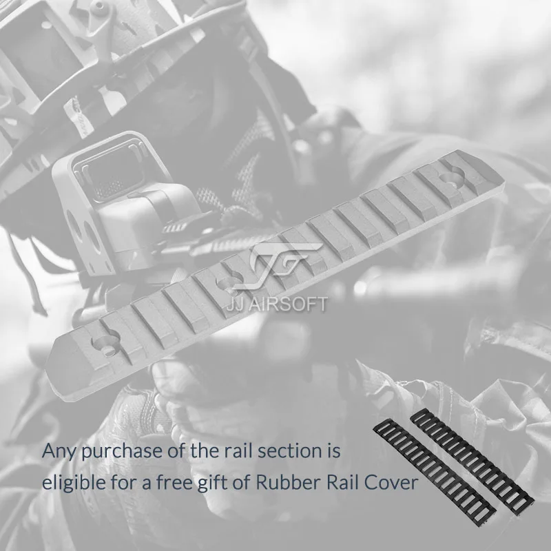 ACI 13 Slot слотов модель M LOK / MLOK Rail CNC легкий (черный/красный/песочно