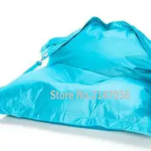 Fatball оптом синий Открытый Взрослый кресло мешок, садовые кресла-мешки для кемпинга, ленивый диван, в любом месте портативная Сидящая подушка