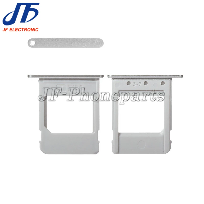 

10pcs/lot New SIM Card Tray Holder Slot for Samsung Galaxy Note 5 N920C N920F SIM Holder Slot Tray Adapter Replacement Parts