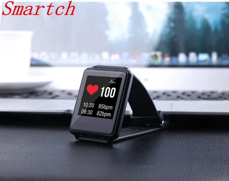 Smartch TK002 Bluetooth Smartband IP67 Waterproof Smart band Heart Rate Monitor Bracelet Alarm Clock Pedometer Wristband