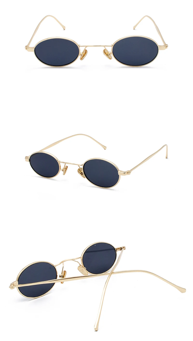 Round Mirrored Sunglasses  detail (9)