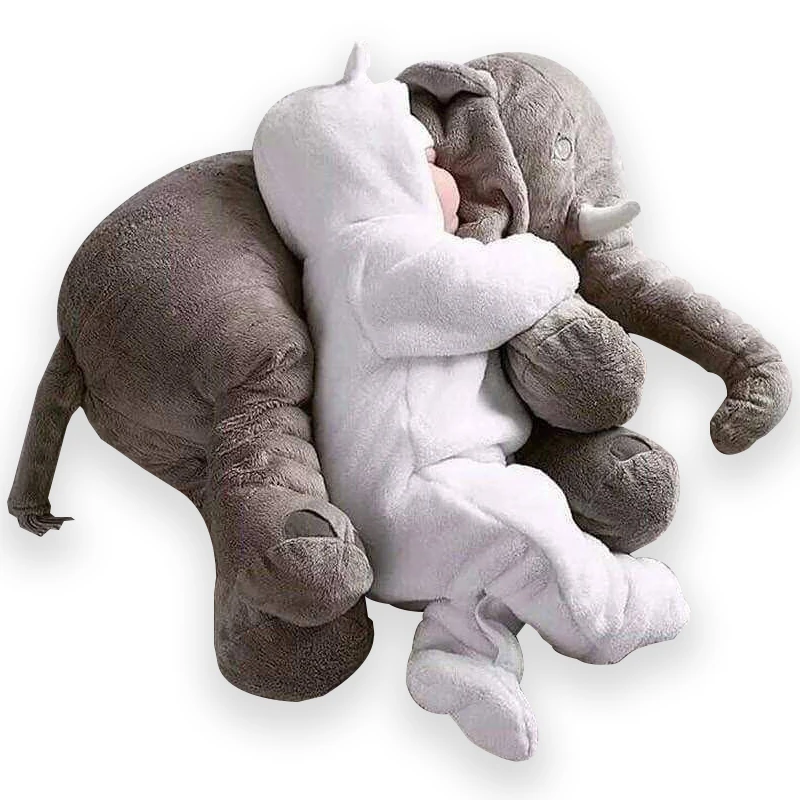 peluche oreiller elephant