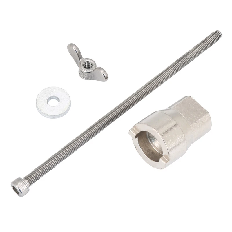 

Bicycle Hub Disassembly Tool Bike Removal Repair Tool Free Hub Stainless Steel Repair Tool