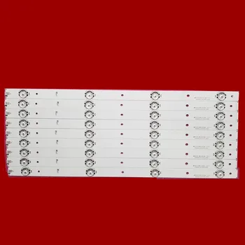 

For Hisense LED48EC520UA, LED48K300U, aluminum plate, light strip SVH480A08_4LED_REV02_150416 , backlight strip