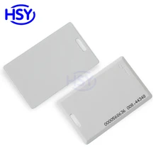 HSY 100 шт. раскладушка RFID карта MANGO 125 кГц EM ID контроля доступа; смарт-карты