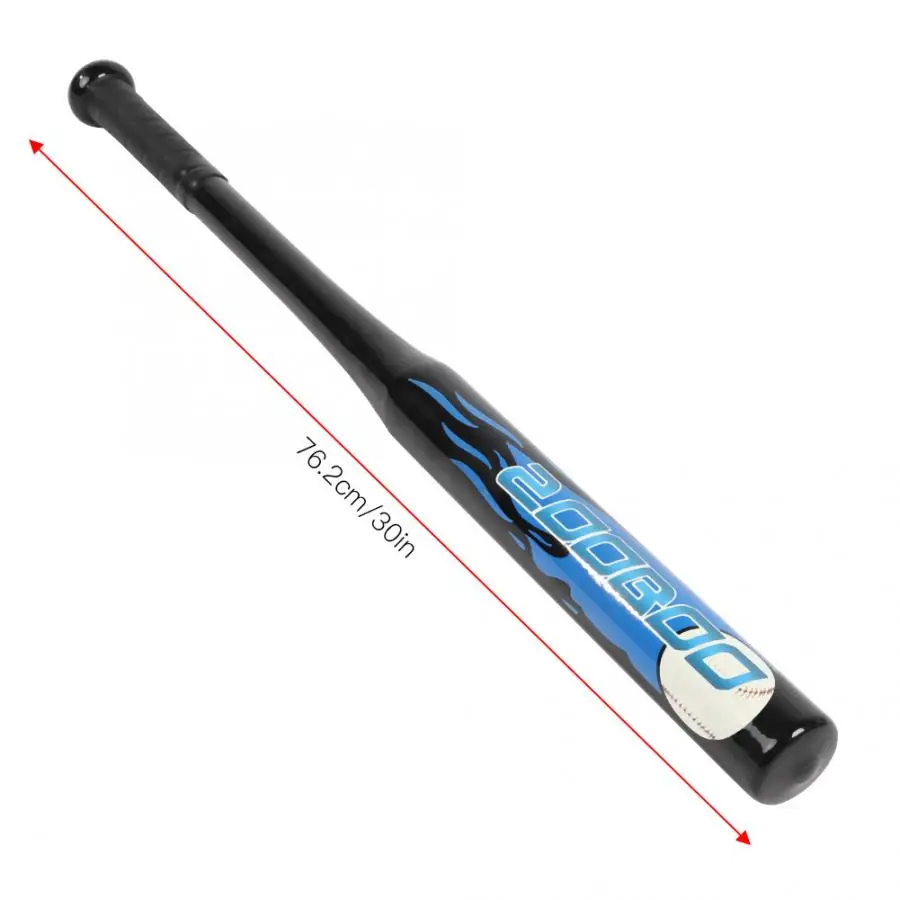 30inch Baseball Bat Alloy Steel Baseball Stick Non-slip Softball Bats for Baseball Training Practice