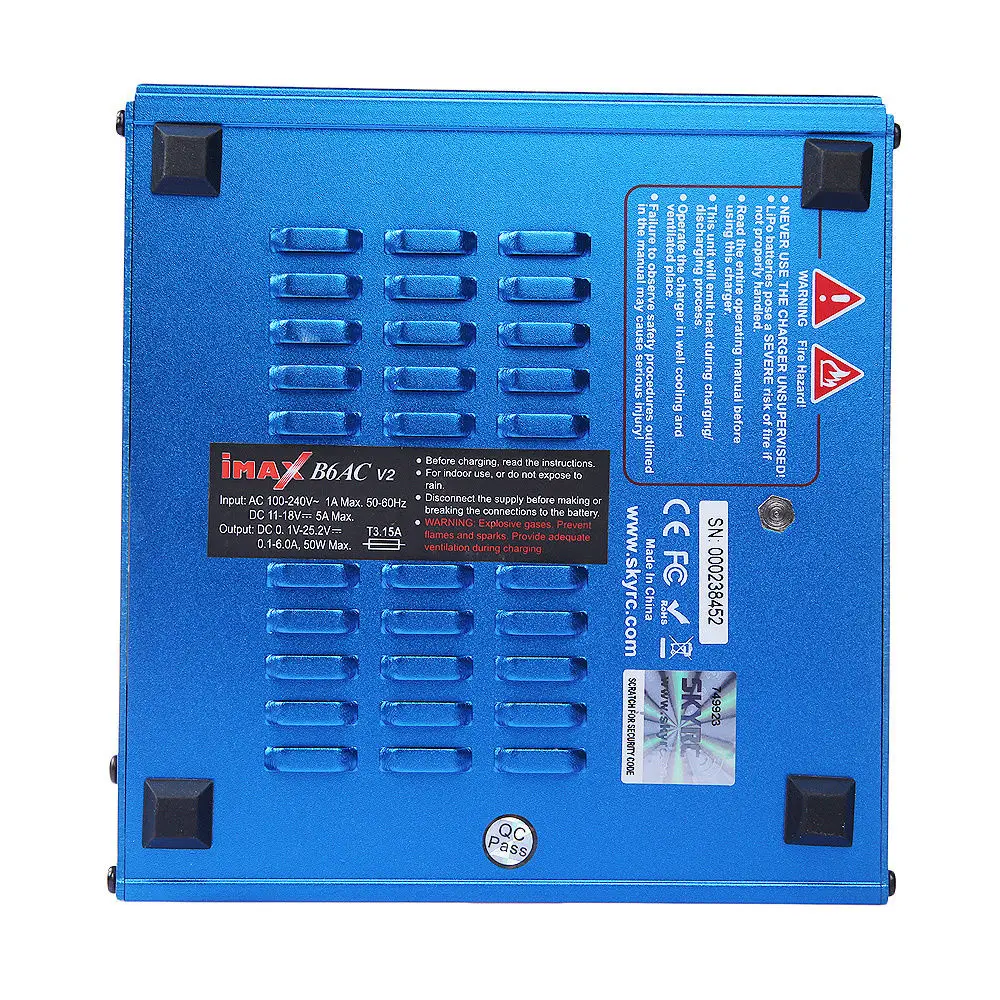 Skyrc iMAX B6AC V2 Balance Charger/Discharger Battery RC Racing Drone original B6 AC Skyrc iMAX B6AC V2 Balance Charger/Discharger Battery RC Racing Drone original B6 AC