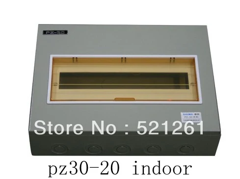 

PZ30 Electrical Metal Power Distribution Box switch box pz30-20 indoor surface mount box