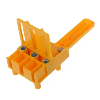 

Handheld Woodworking Doweling Jig Drill Guide Wood Dowel Drilling Hole Saw Accessories