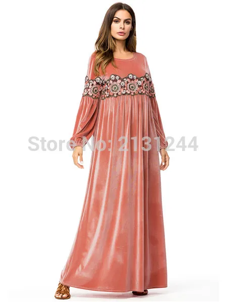 velvet dress603