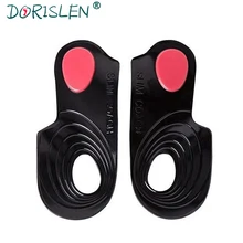 DORISLEN корректирующие стельки гель 3/4 длина O X Ноги ортопедические подушки 50 пар/лот