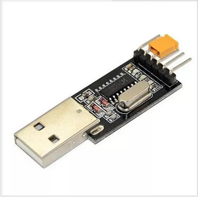 1x USB To TTL CH340G Converter Module Serial Port Nine Small Brush Board New