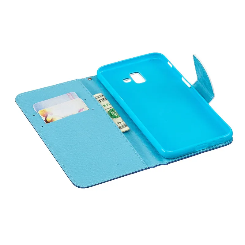 Flip Leather Wallet Cover For Samsung Galaxy J2Pro J4 J6 J8 2018 J4Plus J6Plus J3 J5 J7 2016 2017 J510 J330 J530 Note8 9 Case (2)