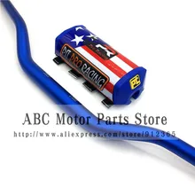 Pit Pro гоночный руль мотокросса 1-1/" Жир Бар с планками 28,5 мм для KTM CRF KLX Dirt Pit Bike Kayo