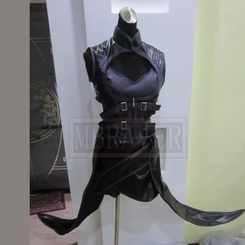 

LOL Game Cosplay Syndra Costume Hallowmas Party Costume Custom Made Any Size