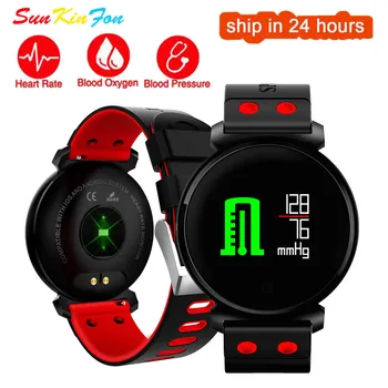 

For One Plus One+ 1 2 X 3 W23 Smart Wristband Bracelet Heart Rate Blood Pressure / Oxygen Detection Fitness Tracker Smart Band