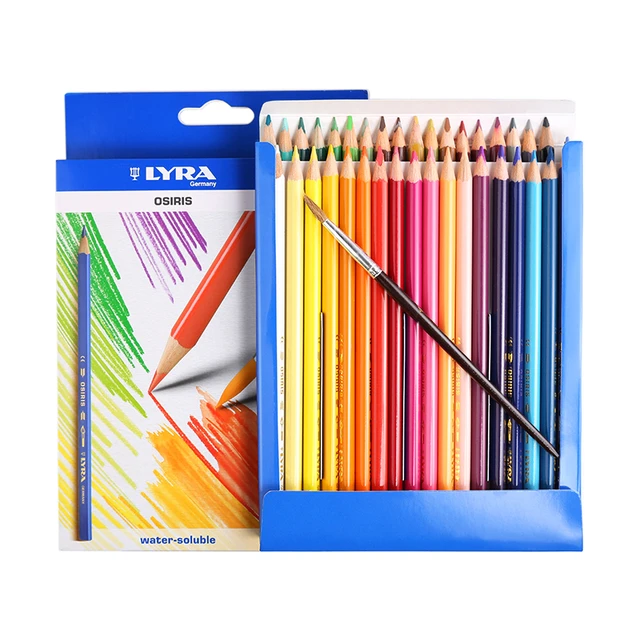 ARTTRACK 72/120/160 Colors Colores Profesionales Color Pencil Oil Drawing  Pencil Set Crayon De Couleur Artist School Supplies