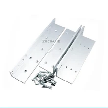 ZL Кронштейн Применение для 180 кг Электронный магнитный замок для узкой двери/Система контроля доступа