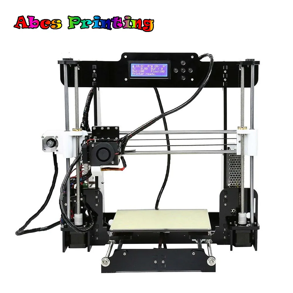 Cheap 3D Printer 2018 A8 Upgradest New Mainboard Reprap Prusa I3 DIY Kit Impressora 3d Cheap 3D Printer 2018 A8 Upgradest New Mainboard Reprap Prusa I3 DIY Kit Impressora 3d