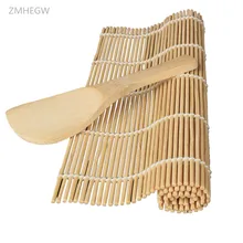 ZMHEGW Vovotrade комплект Суши чайник Райс ролл плесень домой Кухня DIY Плесень ролик мат Райс Paddle набор новинка