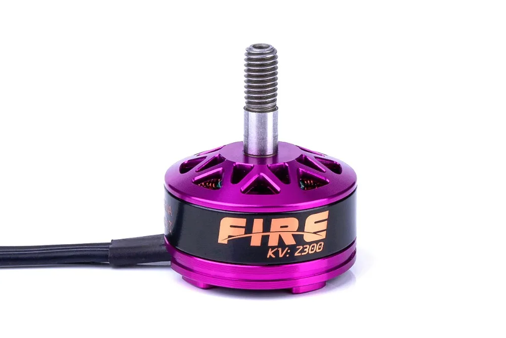 DYS FPV racer бесщеточным Мотором огонь 2206 2100KV/2300KV/2600KV CW/CCW 3-6s для 180/ 210/230/250 multirotor