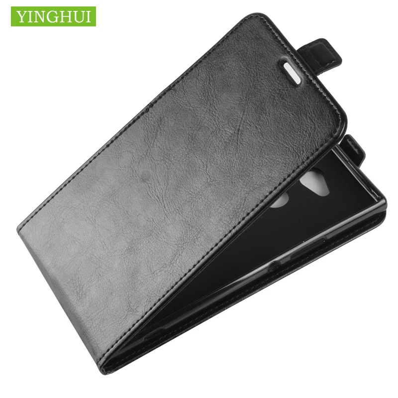 

For Sony Xperia XA1 Plus xa2 XA2 Ultra XA2 Plus Retro Leather + Silicone Magnetic Vertical Flip Case Cover Phone Bag