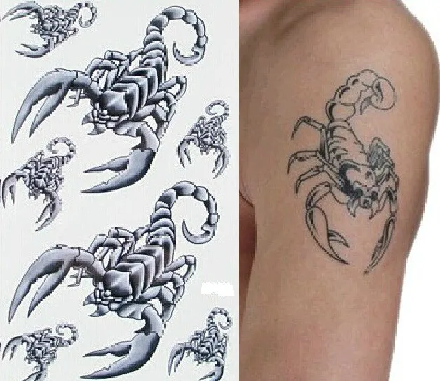 2015 Sale Promotion Tatouage Tatoo Gold Tattoo Rem...