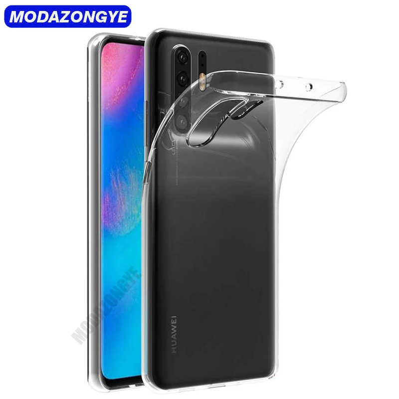 Чехол для Huawei P30 Pro телефона Lite чехол P30lite P 30 P30Pro из прозрачного силикона мягкий