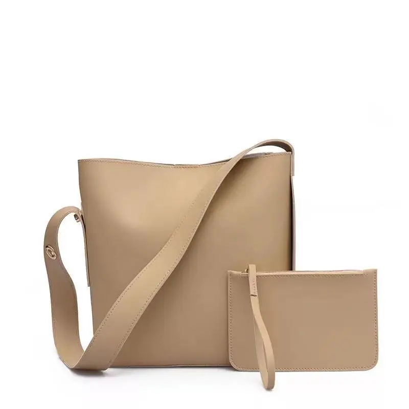 

2 PCS Women Bags Set Leather Handbag New Women Tote Bag Ladies Handbags Shoulder Bag for Women 2019 Luxury Messenger Bag