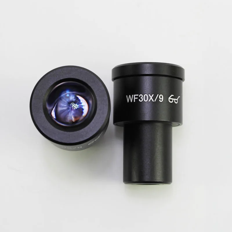 

Biological Microscope WF30X High-eye Point Wide-angle Eyepiece Field of View 9mm, Interface 23.2mm High Power Eyepiece