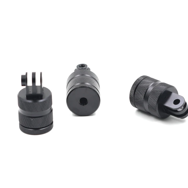 Buy Cheap For GoPro Hero 5 4 SJCAM SJ4000 Aluminium 360 Degree Rotatable Mount Adapter for Go pro Accessories for XiaoMi Yi Action Camera