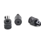 Save 2.85 on For GoPro Hero 5 4 SJCAM SJ4000 Aluminium 360 Degree Rotatable Mount Adapter for Go pro Accessories for XiaoMi Yi Action Camera
