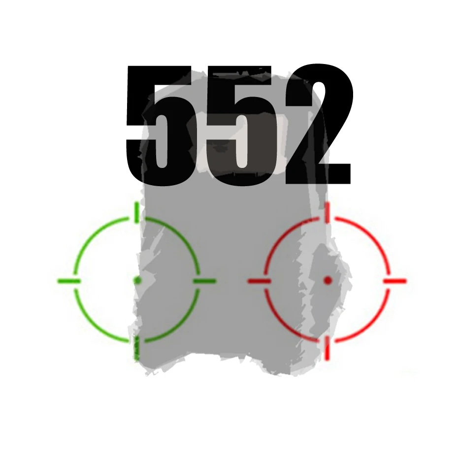 552 red dot