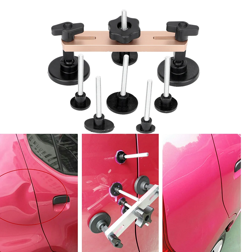 Car Body Repair Kit Auto Bodywork Paintless Dent Ding Hail Removal Tool