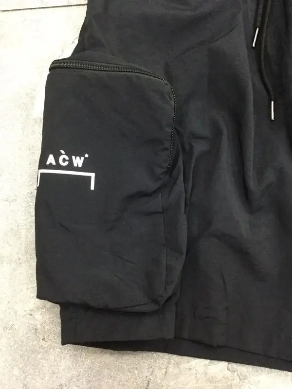 Promotion 19ss A-COLD-WALL ACW Shorts Men Women Sweatpants Kanye West Sport Breathable Shorts Streetwear A-COLD-WALL ACW Beach Shorts