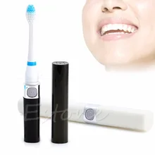 Звуковой электрический зубной Массажер для чистки зубных щеток с 3 щеточными головками AAA